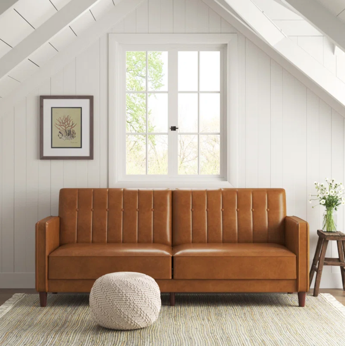 Most Comfortable Affordable Sleeper Sofa | Baci Living Room